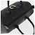 Borsa Boston Mini in Tela Trotter di Christian Dior PVC Nero Oro Auth am11408A - vista 6