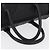 Borsa Boston Mini in Tela Trotter di Christian Dior PVC Nero Oro Auth am11408A - vista 7