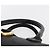 Borsa Boston Mini in Tela Trotter di Christian Dior PVC Nero Oro Auth am11408A - vista 8
