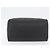 Borsa Boston Mini in Tela Trotter di Christian Dior PVC Nero Oro Auth am11408A - vista 9