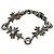 Anello Chrome Hearts Tiny ECH Plus Ag925 Argento Auth YKZ1419V