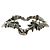 Anello Chrome Hearts Tiny ECH Plus Ag925 Argento Auth YKZ1419V - vista 3