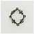 Anello Chrome Hearts Tiny ECH Plus Ag925 Argento Auth YKZ1419V - vista 6
