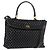 BALLY Borsa a Mano in Pelle 2 vie Nero Oro Auth YKZ1223 D'oro