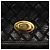 BALLY Borsa a Mano in Pelle 2 vie Nero Oro Auth YKZ1223 D'oro - vista 10
