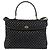 BALLY Borsa a Mano in Pelle 2 vie Nero Oro Auth YKZ1223 D'oro - vista 13