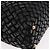 BALLY Borsa a Mano in Pelle 2 vie Nero Oro Auth YKZ1223 D'oro - vista 16