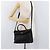BALLY Borsa a Mano in Pelle 2 vie Nero Oro Auth YKZ1223 D'oro - vista 28