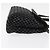 BALLY Borsa a Mano in Pelle 2 vie Nero Oro Auth YKZ1223 D'oro - vista 3