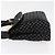 BALLY Borsa a Mano in Pelle 2 vie Nero Oro Auth YKZ1223 D'oro - vista 4
