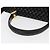 BALLY Borsa a Mano in Pelle 2 vie Nero Oro Auth YKZ1223 D'oro - vista 7