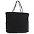 Prada Tote Bag aus schwarzem Nylon mit silberner Authentizität 176592