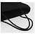 Prada Tote Bag aus schwarzem Nylon mit silberner Authentizität 176592 - Ansicht 7