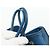 Noe LOUIS VUITTON Borsa a Spalla Petit Noé Epi Blu M44105 LV Auth YKZ1244 - vista 10