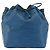 Noe LOUIS VUITTON Borsa a Spalla Petit Noé Epi Blu M44105 LV Auth YKZ1244 - vista 13