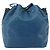Noe LOUIS VUITTON Borsa a Spalla Petit Noé Epi Blu M44105 LV Auth YKZ1244 - vista 2
