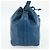 Noe LOUIS VUITTON Borsa a Spalla Petit Noé Epi Blu M44105 LV Auth YKZ1244 - vista 3