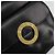Céline CELINE Circle Schultertasche aus Leder Schwarz Gold Auth YKZ1524A Golden - Ansicht 18