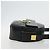 Céline CELINE Circle Schultertasche aus Leder Schwarz Gold Auth YKZ1524A Golden - Ansicht 3