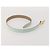 Salvatore Ferragamo Gürtel Schal Seide Leder 2 Set Hellblau Beige Auth BA12169 - Ansicht 10