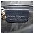 Bolso de Hombro Vala de Cuero Negro y Dorado Salvatore Ferragamo Auth ka4001 - vista 12