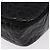 Bolso de Hombro Vala de Cuero Negro y Dorado Salvatore Ferragamo Auth ka4001 - vista 16