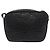 Bolso de Hombro Vala de Cuero Negro y Dorado Salvatore Ferragamo Auth ka4001 - vista 2