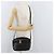 Bolso de Hombro Vala de Cuero Negro y Dorado Salvatore Ferragamo Auth ka4001 - vista 22