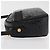 Bolso de Hombro Vala de Cuero Negro y Dorado Salvatore Ferragamo Auth ka4001 - vista 4