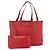 Borsa Tote Diamante GUCCI PVC Rossa Oro 247209 Auth 175652 Rosso D'oro