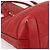 Borsa Tote Diamante GUCCI PVC Rossa Oro 247209 Auth 175652 Rosso D'oro - vista 14