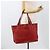 Borsa Tote Diamante GUCCI PVC Rossa Oro 247209 Auth 175652 Rosso D'oro - vista 24