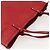 Borsa Tote Diamante GUCCI PVC Rossa Oro 247209 Auth 175652 Rosso D'oro - vista 6