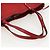 Borsa Tote Diamante GUCCI PVC Rossa Oro 247209 Auth 175652 Rosso D'oro - vista 7