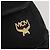 MCM Vicetos Logogram Rucksack Canvas Schwarz Gold Auth INZ047 Golden - Ansicht 18