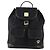 MCM Vicetos Logogram Rucksack Canvas Schwarz Gold Auth INZ047 Golden - Ansicht 2