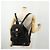 MCM Vicetos Logogram Rucksack Canvas Schwarz Gold Auth INZ047 Golden - Ansicht 29