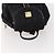 MCM Vicetos Logogram Rucksack Canvas Schwarz Gold Auth INZ047 Golden - Ansicht 6