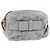 Borsa a Spalla Miu Miu in Pelliccia Grigia Oro Auth 167236M Marrone D'oro