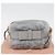 Borsa a Spalla Miu Miu in Pelliccia Grigia Oro Auth 167236M Marrone D'oro - vista 12