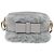 Borsa a Spalla Miu Miu in Pelliccia Grigia Oro Auth 167236M Marrone D'oro - vista 13
