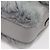 Borsa a Spalla Miu Miu in Pelliccia Grigia Oro Auth 167236M Marrone D'oro - vista 15