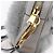 Borsa a Spalla Miu Miu in Pelliccia Grigia Oro Auth 167236M Marrone D'oro - vista 9