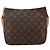 LOUIS VUITTON Borsa a Spalla Monogram Looping MM M51146 LV Auth am11375V Monogramma - vista 2