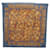 Sciarpa CHANEL in lana e seta blu navy CC Auth 174639A  - vista 1