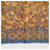 Sciarpa CHANEL in lana e seta blu navy CC Auth 174639A  - vista 9