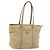 Borsa Tote PRADA Nylon Beige Argento Auth YKZ1525A