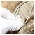 Borsa Tote PRADA Nylon Beige Argento Auth YKZ1525A - vista 10