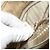 Borsa Tote PRADA Nylon Beige Argento Auth YKZ1525A - vista 11