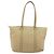 Borsa Tote PRADA Nylon Beige Argento Auth YKZ1525A - vista 2
